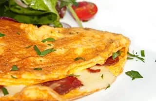 Jambonlu Omlet